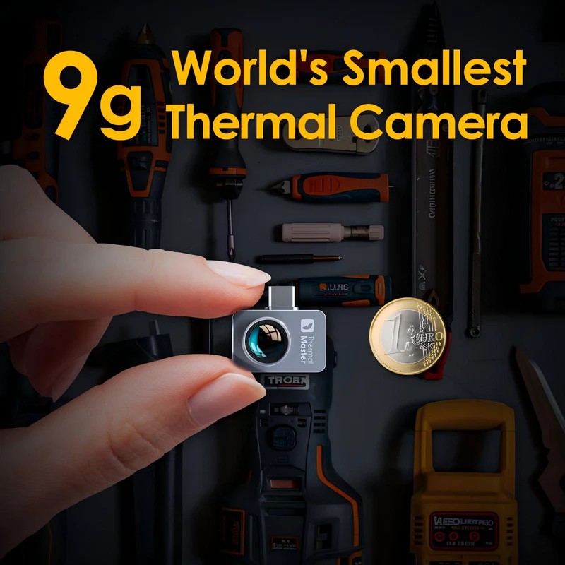 InfiRay P2 Pro Thermal Camera  - Infiray P2 Pro Macro Lens recension och pris