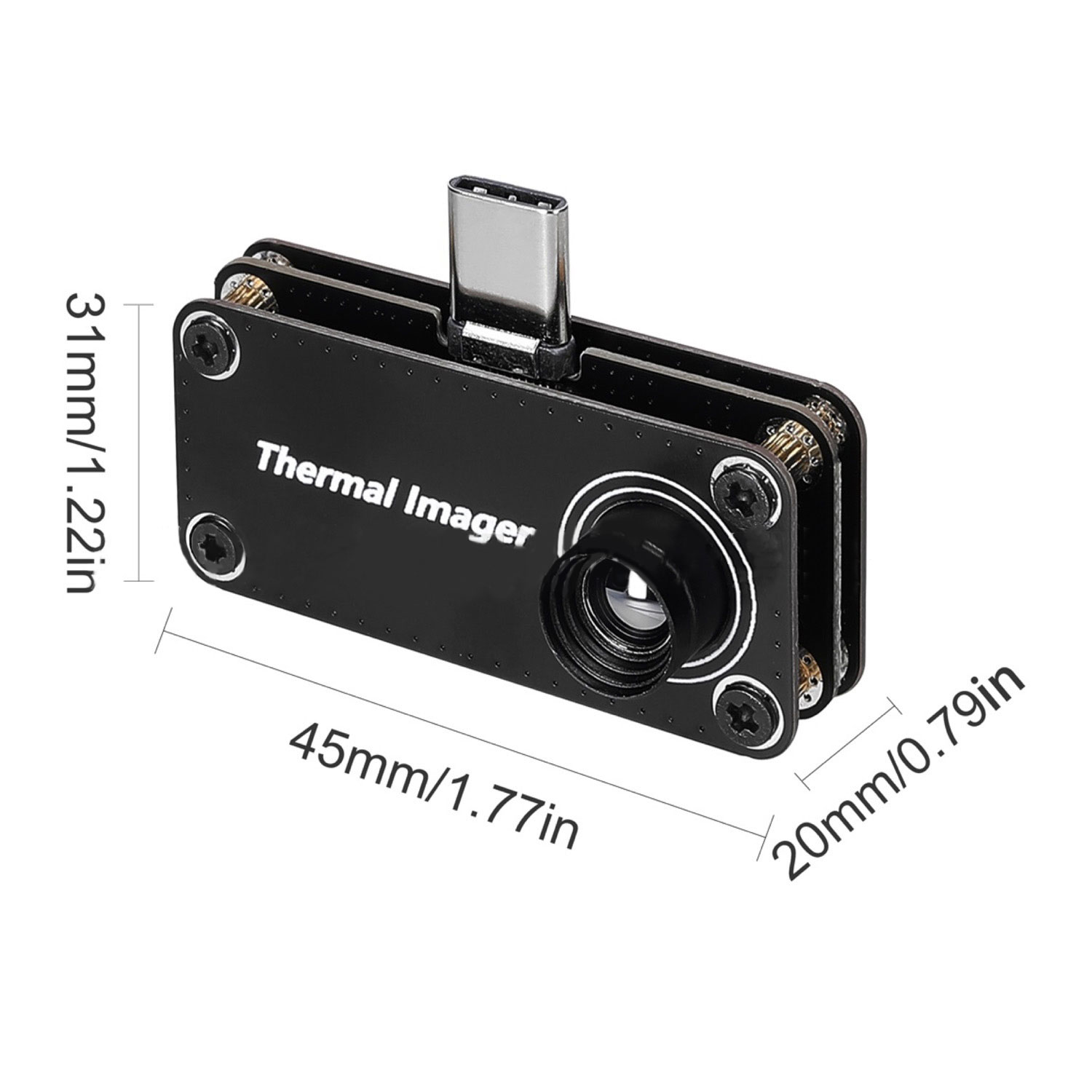 TIOP01 32x32 Thermal Camera Mo - Tiop01 Thermal Camera recension och pris