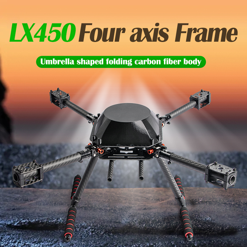 LX450 450mm full Carbon fiber  - Thermal Imager Drone Gimbal recension och pris