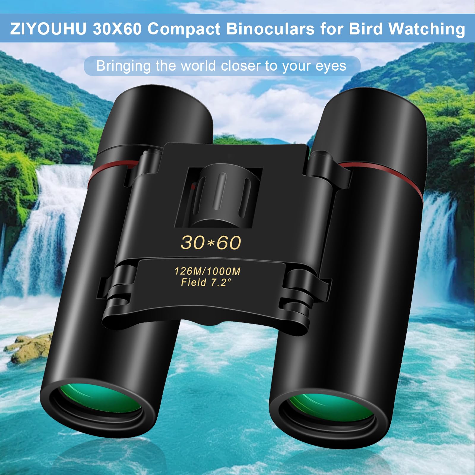 30x60 Binoculars for Adults Sm - Hunting Thermal Imaging Scope recension och pris