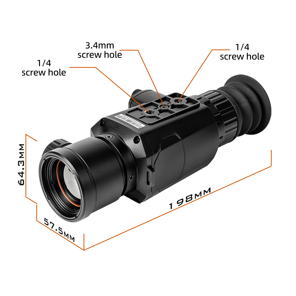 High Resolution Thermal Scope  - Hunting Thermal Imaging Scope recension och pris