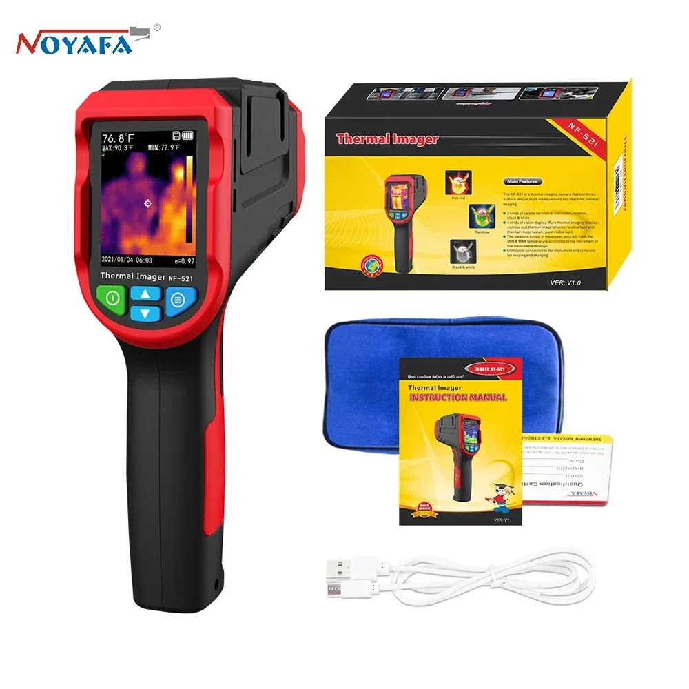 NF-521 Thermal Camera, Portabl - Nf 521 Thermal Imaging Camera recension och pris
