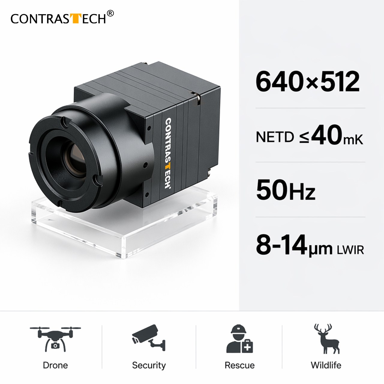 640x512 Thermal Camera Module  - Thermal Module 640X512 Core recension och pris