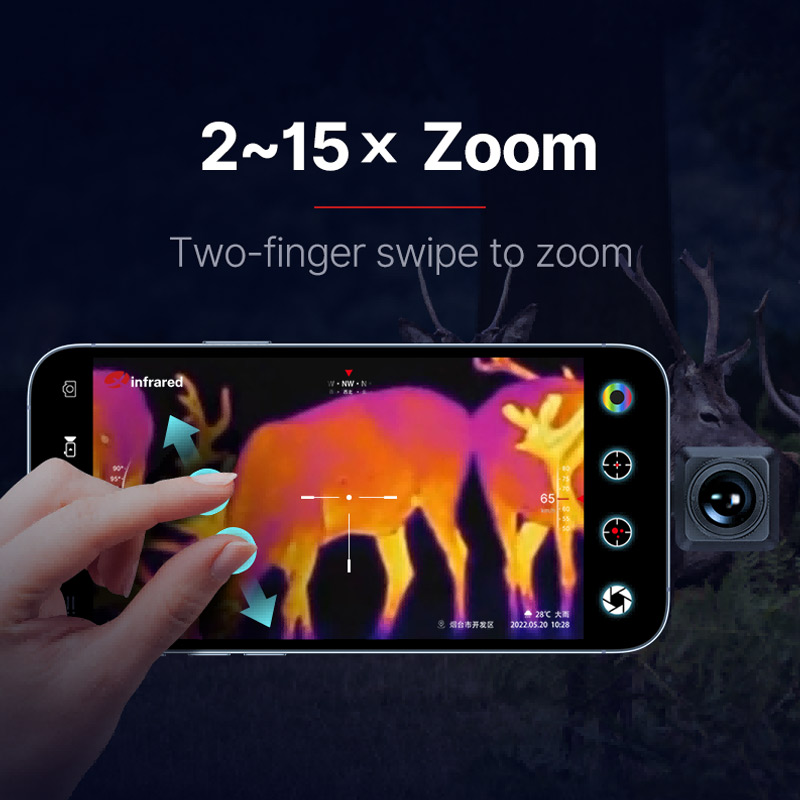 InfiRay T2 Pro Thermal Imager  - Nf 521 Thermal Imaging Camera recension och pris