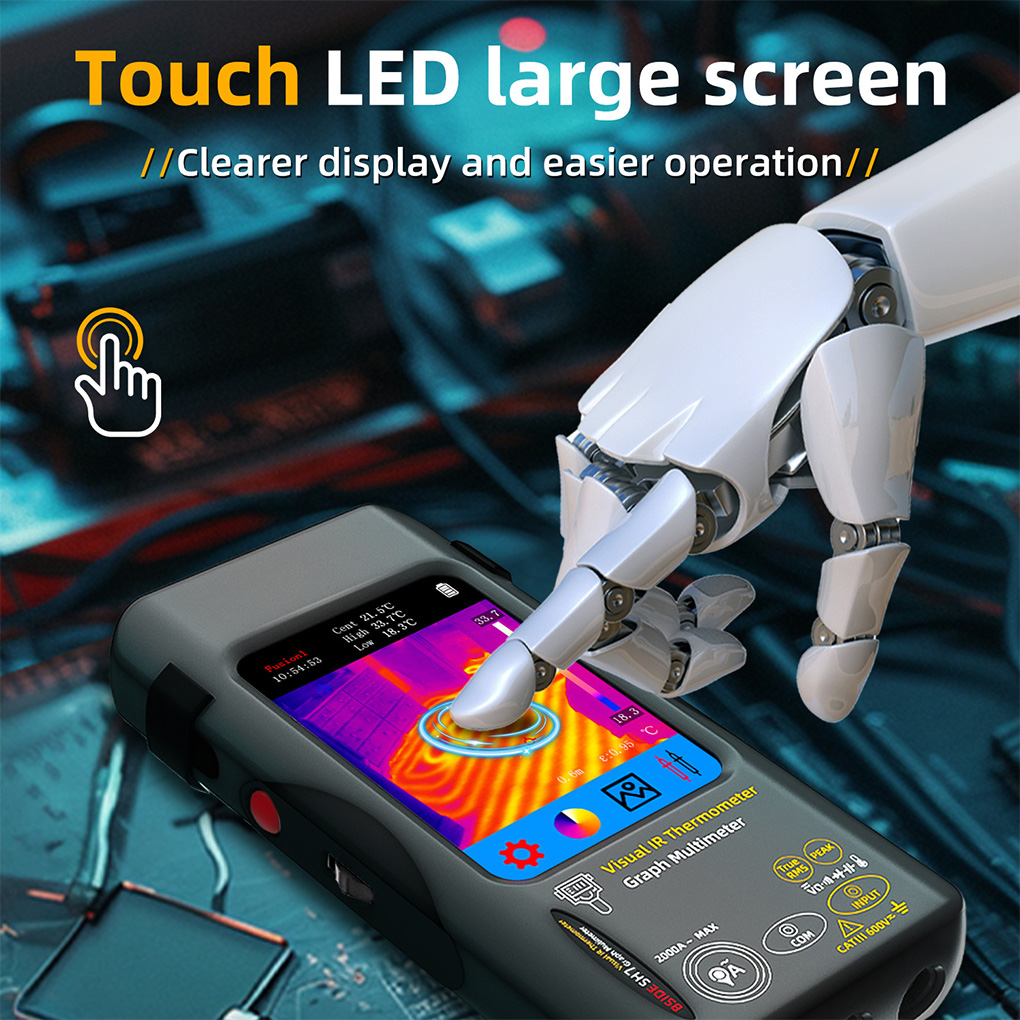 SH7 Touch Thermal Imaging Mult - Nf 521 Thermal Imaging Camera recension och pris