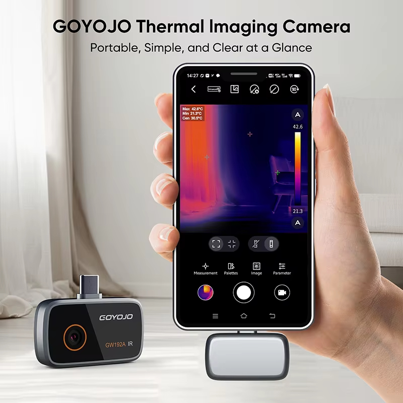 GW192A Thermal Imaging Camera  - Nf 521 Thermal Imaging Camera recension och pris