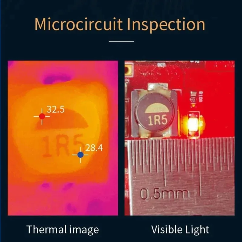 InfiRay Xinfrared T2S Plus The - Nf 521 Thermal Imaging Camera recension och pris