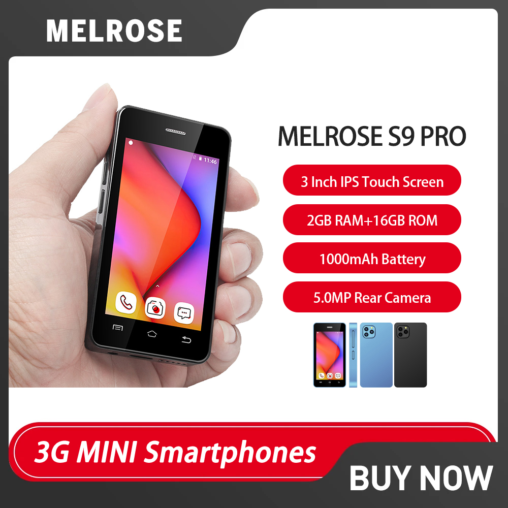 Melrose S9 Pro Super Mini Phon - Seek Compact Pro Android recension och pris